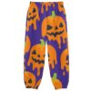 Selerdon Kids Sweatpants Orange Pumpkin Melt Jogger Pant