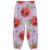 Selerdon Kids Sweatpants Skull Apple Purples Jogger Pant