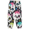 Selerdon Kids Sweatpants Skull Melt Black Jogger Pant