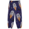 Selerdon Kids Sweatpants Tombstone Ice Cream Jogger Pant