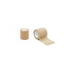 Self Adhesive Bandage Wrap, 2 Pack 2 Inch x 5 Yards Cohesive Tape, Elastic Medical Wrap for Sports Injury, Athletic Training, First Aid, Animals (Skin Color)