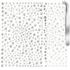 Self Adhesive Face Gems and Hair Pearls,650 Pcs Rhinestone Stickers for Women Kids,Body Jewels Makeup Accessories for Concerts Festivals Proms with Tweezers, Gift for Friends