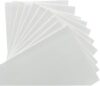 Self Adhesive Foam Sheets 20x14 in EVA Foam Paper Sticky Back Craft Sheets White 1 2 3 5 10mm Thick for DIY Art Cosplay 10 Sheets