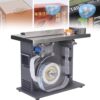 Semi-Automatic Labeling Machine, 200W Right Angle Labeler, 90 Degree Corner Labeling, PLC Controlled, 15-30 Labels/Min, for Printing, Food, Electronics, 25-30mm