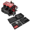 SEMTO/OTTO ST-NF2 7.0cc Mini Inline Double-Cylinder 4-Stroke Air-Cooled Nitro Internal Combustion Engine Model Kit for STEM Education & Desk Demonstration