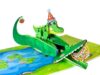 SENDAPOP Crocodile Pop Up Fathers Day Card, Father's Day Card for Dad, Husband, Grandpa, Birthday Pop Up Cards for Men, Him from Son, Daughter, Kids, Crocodile Card, Cute, Funny