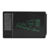 SENECESLI 10 Inch LCD Writing Tablet Rechargeable Erasable Electronic Doodle Board with Digital Clock, Calendar, Temperature & Humidity Display, Type C, for Office Home Business (Black)