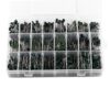 SENECESLI 660pcs 24 Values Polyester Film Capacitor Assorted Kit, 100V 0.22nF~470nF Paper Capacitors Set for Electronics DIY and Repair