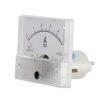 SENECESLI 85C1 Analog Panel Measuring Device 2.5 Accuracy Voltage for Measuring DC and Tension with Accessory Kit Light and Durable for Science Experiments (#1)