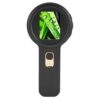 SENECESLI Handheld Digital Microscope, 200X Magnification Auto Focus Portable Digital Magnifying Glass with LED Light for Nature Observation (Black)