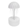 SENECESLI Humidifier, 300ml Cool Mist Essential Oil Diffuser with LED Night Light, Rotating Lamp Head, Silent Mini Aromatherapy Diffuser for Bedroom Office Home, Auto ShutOff,