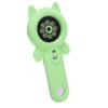 SENECESLI Portable Electronic Microscope, Portable Digital Microscope 100x Magnification 2 Lens Screen 4X Zoom for Young Explorers (Green)