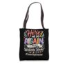 Senior High Teacher Here We Go Again Back To School Tote Bag