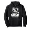 Senior Mimi Class Of 2027 Soccer Graduation Grandma Heart Pullover Hoodie