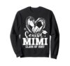 Senior Mimi Class Of 2027 Soccer Graduation Grandma Heart Sweatshirt