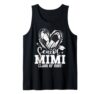 Senior Mimi Class of 2027 Soccer Graduation Grandma Heart Tank Top