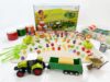 Sensationally OT Farm Sensory Dough Kit (3 Jars) Non-Toxic Dough - Perfect Creative Play & Gifts for Kids