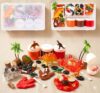 Sensationally OT Ultimate Dinosaur Play Dough Kit (3 Jars) – Perfect Holiday Gift for Ages 3-8