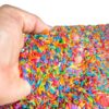 Sensory-N-Stuff Rainbow Rice Sensory Bin Filler for Sensory Play 2 LB (4 Cups) - Non-Toxic Colored Rice for Sensory Tables - DIY Montessori Color Rice - Rice Sensory Bin Filler for Educational Play