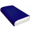Sensory Bed Sheet, Weighted Blanket with Compression Sheet - Breathable, Stretch Fit, Lightweight Calming Sleep Blanket, Dark Blue, 38"x60"
