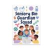 Sensory Bin Guardian Squad Poster - Calming Classroom Decor - 13x19