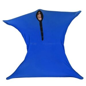 Sensory Body Sock, Dynamic Movement Sensory Sock Body Sock for Sensory Processing Disorders, Dynamic Movement Sensory, Improve Body Awareness (XL)