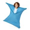 Sensory Body Sock for Kids, Stretchy Compression Body Wrap, XL