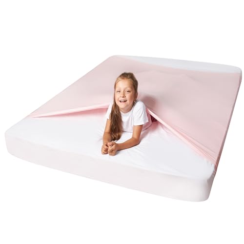 Sensory Compression Sheet for Kids | Spandex Bed Sheet for Deep Pressure Comfort | Sensory Sheet for Autism & ADHD | Breathable Bedding for Better Sleep