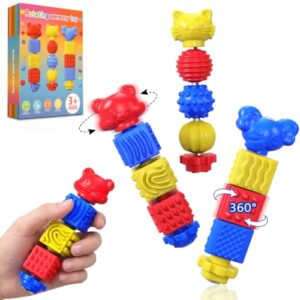 Sensory Fidget Toys for Kids & Adults for Autism ADHD Focus,Quiet Classroom