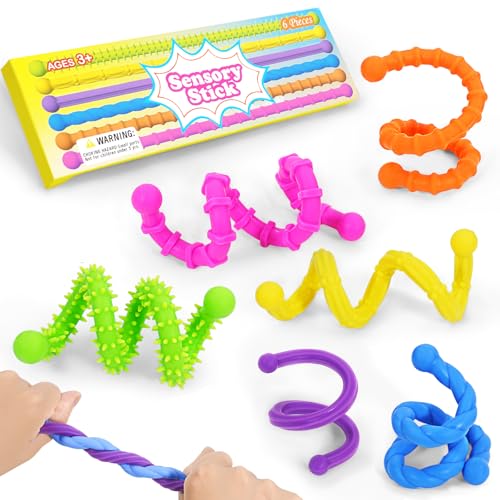 Sensory Fidget Toys for Kids with Autism & ADHD - Christmas & Birthday Stocking Stuffers Gifts for Boys & Girls & Teen & Adults, Quiet Fidget Toys for Classroom Calm Down Corner, Road Trip Essentials