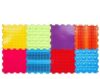Sensory Mat Module Set of Massage Game Mats for Kids Orthopedic Massage Puzzle Floor Mats Sensory Toys for Autistic Children (Professional)