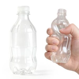 Sensory Squeeze Ball Crunchy Squishy Water Bottle Stress Ball (1 Pcs)