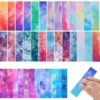 Sensory Stickers for Adults | 70 Piece Set with 38 Patterns & 4 Themes | Textured, Tactile, Calming Stickers for Anxiety Relief | School Counselor & Teacher Desk Must Haves
