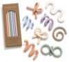 Sensory Sticks Fidget Toy in Calm Neutral Colors, ADHD Toy for Kids and Toddlers, Aesthetic Sensory Play