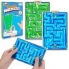 Sensory Toys Fidget Marble Maze - 2 Pack Gel Filled Sensory Item for Kids