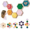Sensory Wall Panel for Kids Sensory Wall Wooden Tiles and Mats for Children
