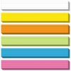 Sentence Strips, Colored Sentence Strips, 3” x 24”, 120 Sheets, 6 Color, 20/Color, Word Learning Strips Handwriting Practice Tools, Thick Ruled Word Writing Paper for Teacher, Classroom or Home