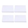 Sentence Strips for Teachers 400Pcs Lined Index Cards White Ruled Note Cards Flashcards for Studying Office School Supplies Memo Paper Flashcards for