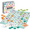 SEQUENCE Letters by Jax - Educational Board Game - Learn Alphabet from A to Z - Strategy Card Game for Kids Ages 4-7 - Preschool Learning - Family Game Night - Early Reading Skills Development