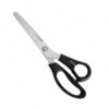 Serrated Fabric Scissors for Lace & Silk, 8.3" Stainless Steel Shears with Non-Slip Grip for Precise Sewing Cuts