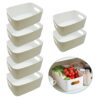 Set Of 7 Plastic Storage Bins for Toy Kitchen Under Bathroom Sink Versatile Home Containers for Organizers and Storage Plastic Pantry Bins Storage Organizer for Tableware Condiments tools