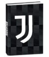 Seven Juventus Standard School Diary, 12 Months, White Black, Hardcover with Logo, Official Product, Backpack Accessories, Boy