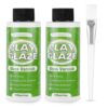 SEVENWELL 240ml Air Dry Clay Glaze, Gloss Clay Varnish Used for Preventing Clay from Surface Wear, Cracking, Scratches, Sealer for Air Dry Clay, Polymer Clay, ResinCrete, Pottery, Acrylic Paint