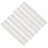SEWACC 50pcs Hot Melt Glue Sticks Mini Glue Strips Strong Adhesive Thermoplastic Resin for Daily Gluing Projects and Fixing Objects Compatible