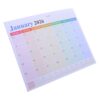 SEWACC Magnetic Refrigerator Calendar 27-month Planner with Large Writing Spaces and Fade-resistant Paper for Home and Family Events, Monthly Fridge Magnet Calendar for Easy Organizing
