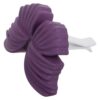 SEWACC Purple Butterfly Car Air Vent Clip Aromatherapy Air Freshener Elegant Plaster Material Decorative Butterfly Orchid Shape Stylish Car Console Aromatherapy Decor