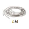 SEWOART Aquarium Water Change Kit with Clamp and Flexible Pvc Siphon Hose, Efficient Water Transfer Tool for Freshwater and Saltwater Cleaning, Suitable for Substrate and Turtle Tank