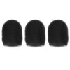 Sewroro 3pcs Replacement Tips for Classroom Pointer Stick with Soft Flocked Plastic Heads, Lightweight and Scratch-preventing Design, Compatible with Projector Screens and Textbook Pages