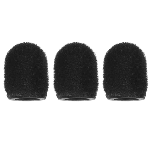 Sewroro 3pcs Replacement Tips for Classroom Pointer Stick with Soft Flocked Plastic Heads, Lightweight and Scratch-preventing Design, Compatible with Projector Screens and Textbook Pages