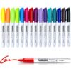 SFAIH Dry Erase Markers Fine tip 15 Colors, 15 Pack - Low Odor Whiteboard Markers for Office Teams, Study Groups, Home Schooling, Paper Markers for Kids | 7 Sizes:12/15/24/30/48/72/144 Packs